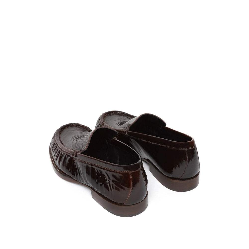 Dries Van Noten Brown Loafers Women