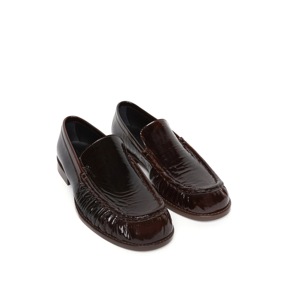 Dries Van Noten Brown Loafers Women
