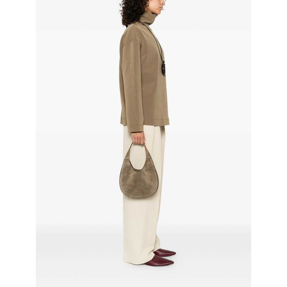 Savette Brown Shoulder Bags Women