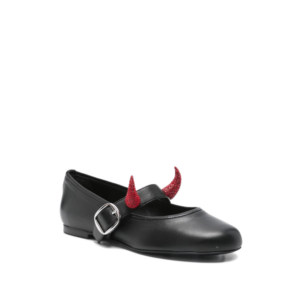 Coperni Black Ballet Flats Women