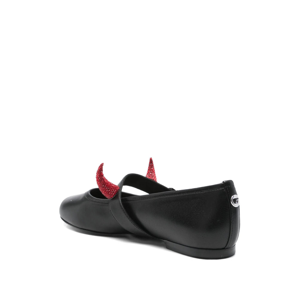 Coperni Black Ballet Flats Women
