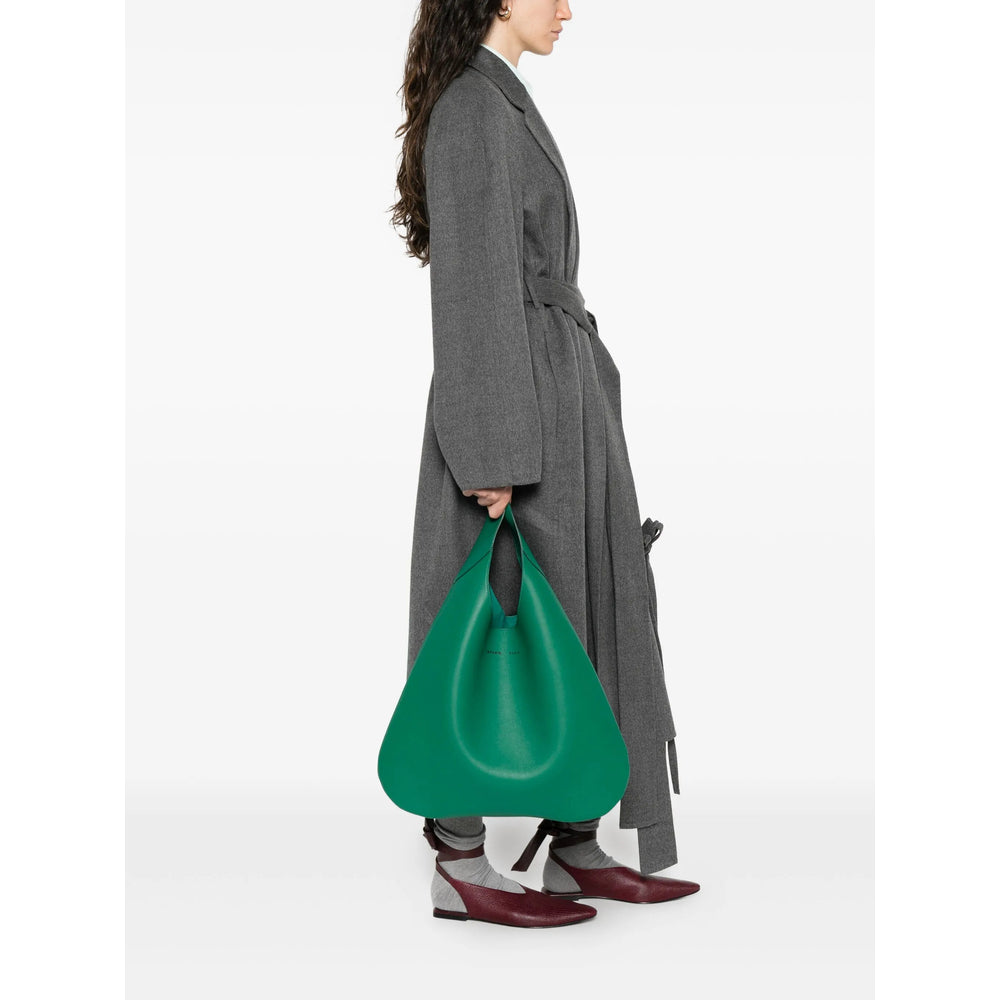Carven Green Tote Bags Women