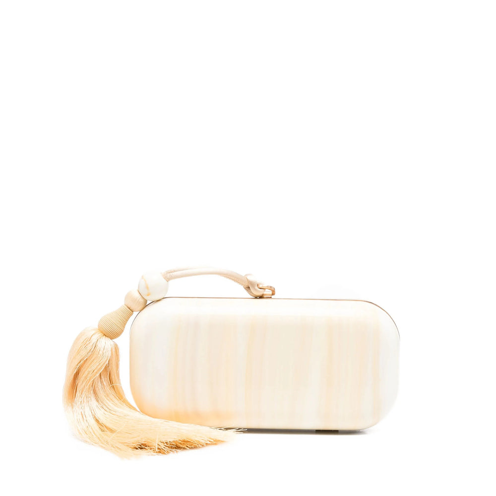 Cult Gaia Neutrals Clutch Bags Women