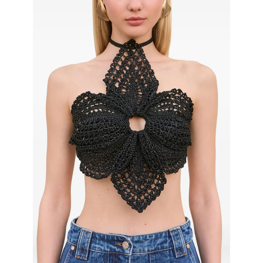 Cult Gaia Black Tops - Vests & Tank Tops Women