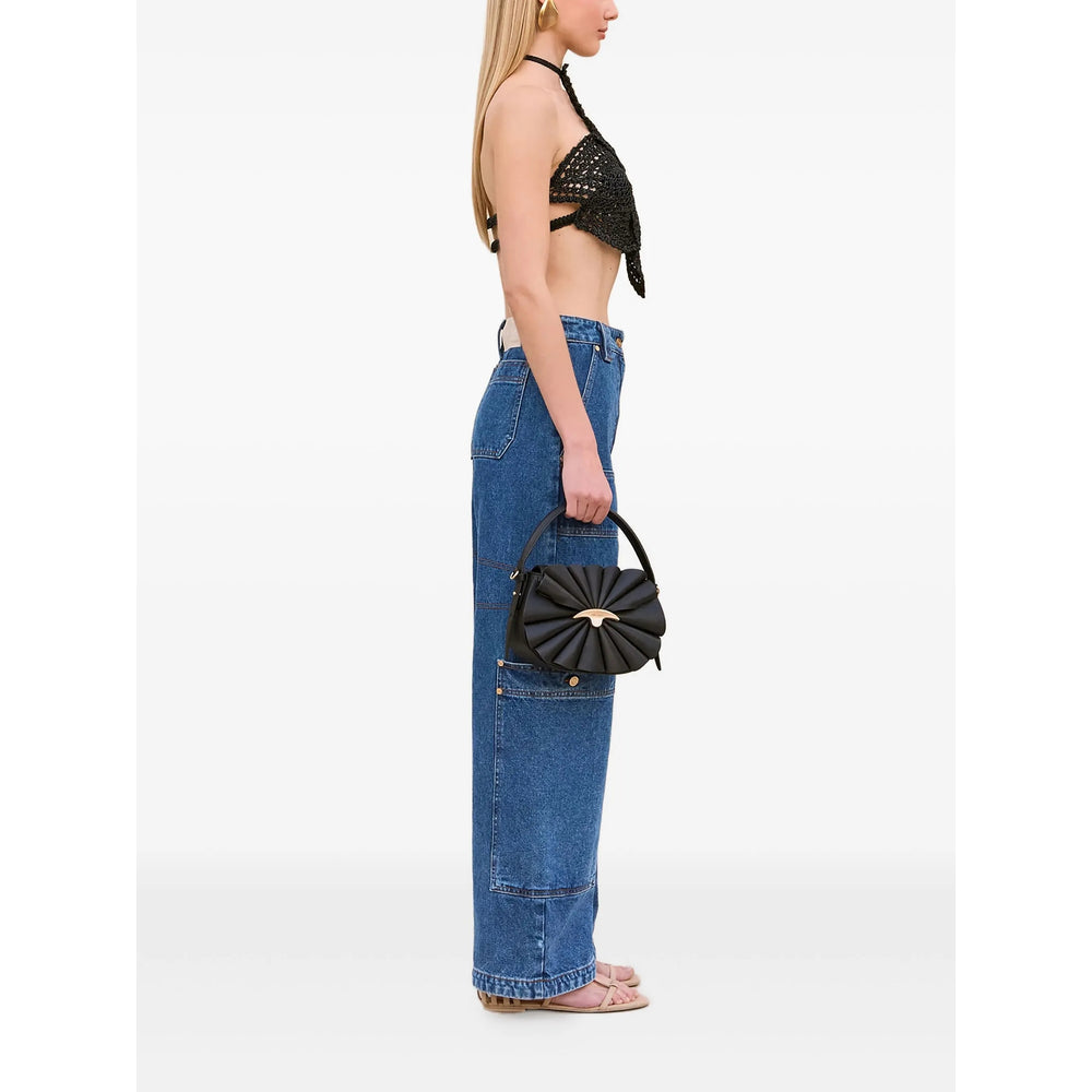 Cult Gaia Black Tops - Vests & Tank Tops Women