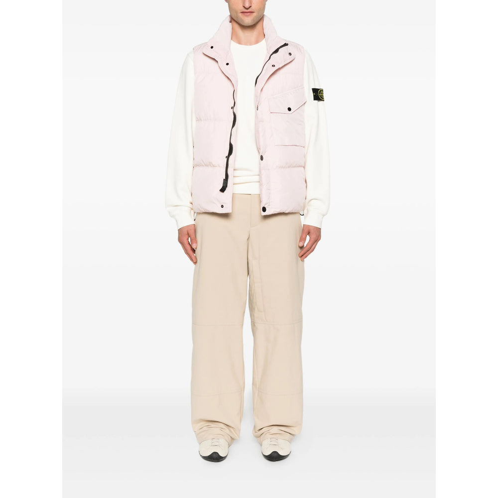 Stone Island Neutrals Sweaters & Knitwear - Sweatshirts Men