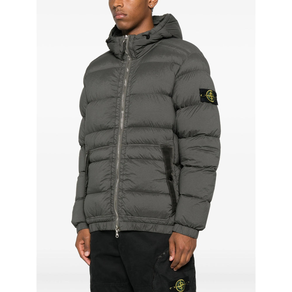 Stone Island Grey Jackets - Padded & Down Jackets Men