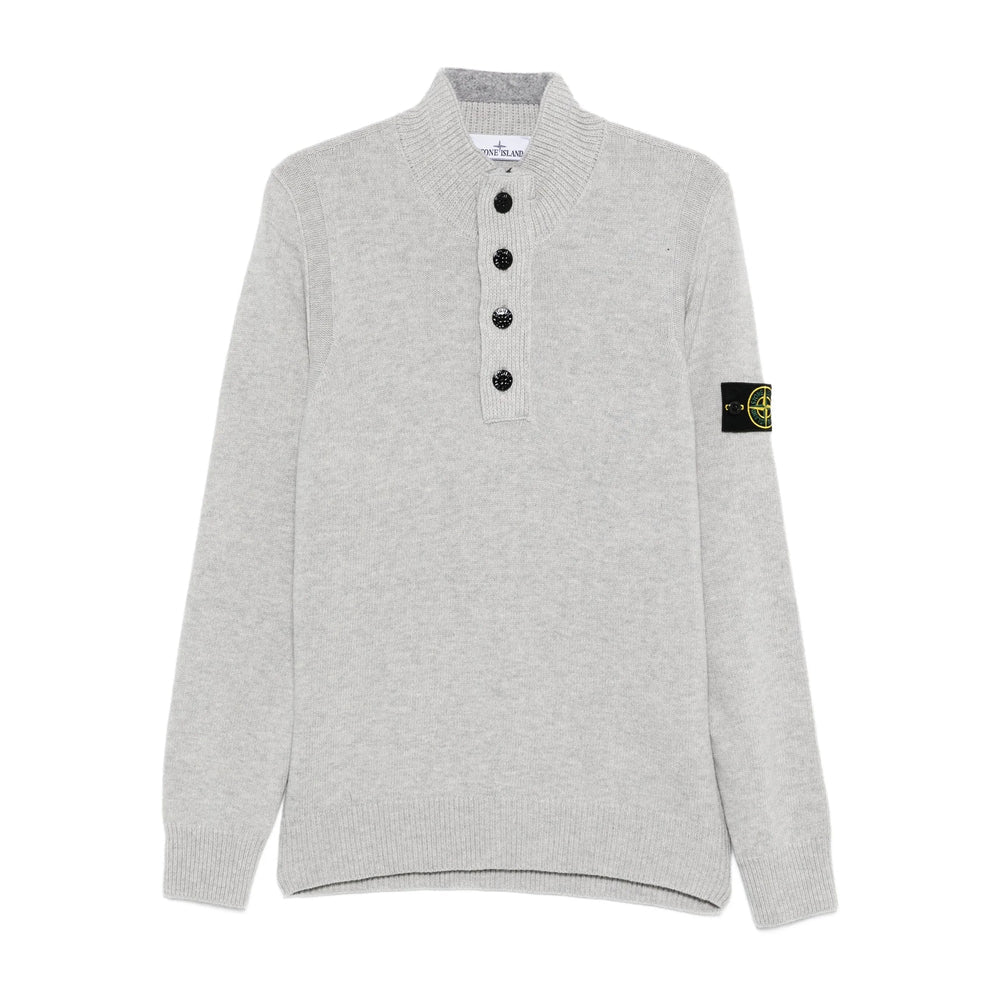 Stone Island Grey Sweaters & Knitwear - Jumpers Men