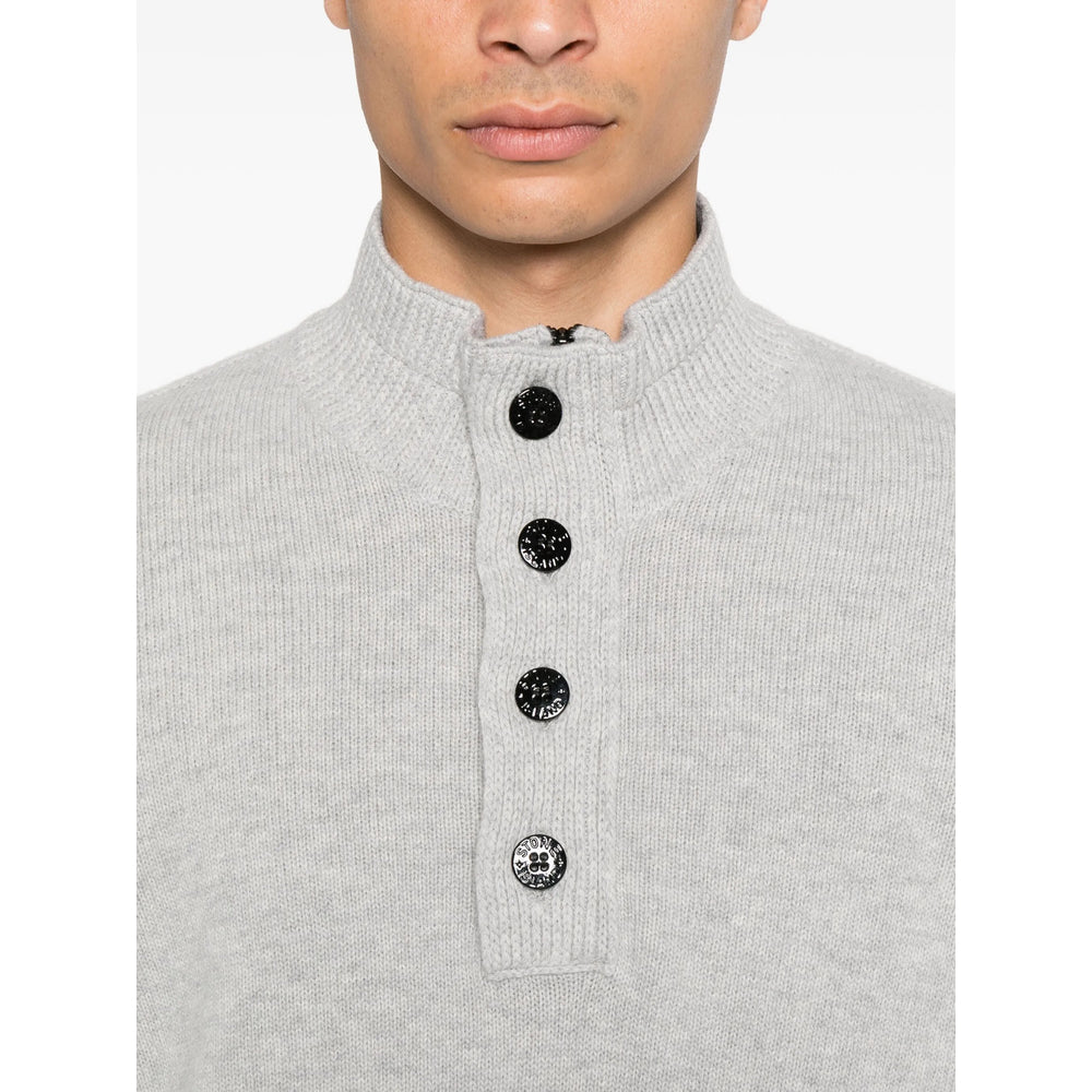 Stone Island Grey Sweaters & Knitwear - Jumpers Men