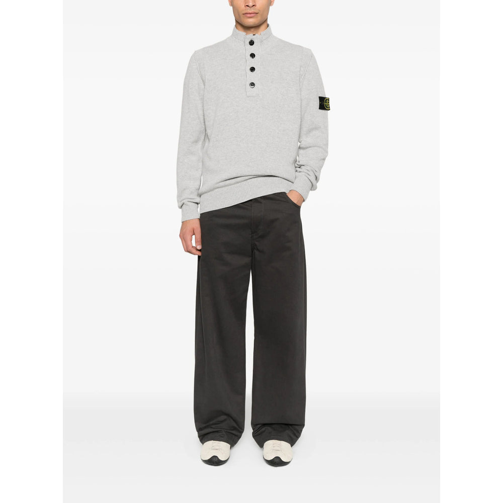 Stone Island Grey Sweaters & Knitwear - Jumpers Men