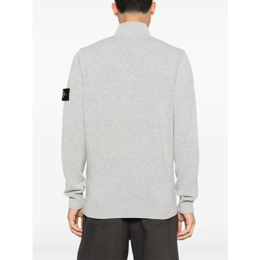Stone Island Grey Sweaters & Knitwear - Jumpers Men