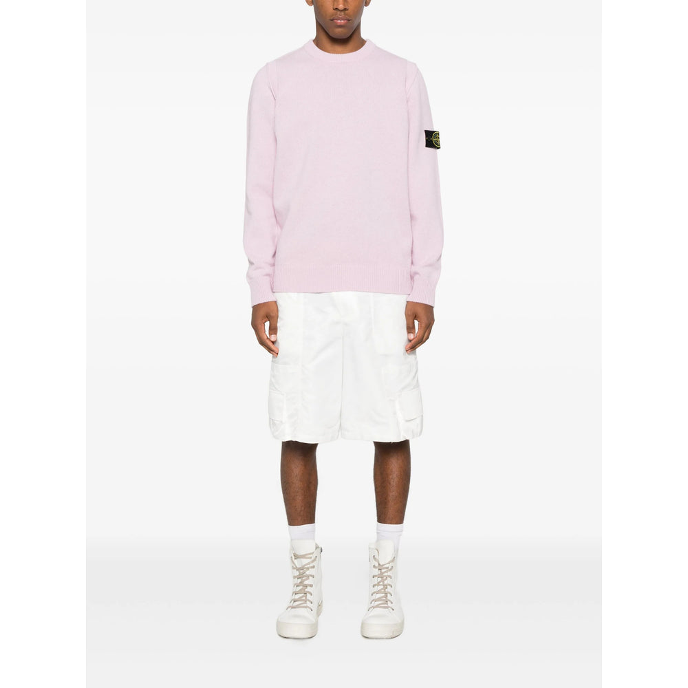 Stone Island Pink Sweaters & Knitwear - Jumpers Men