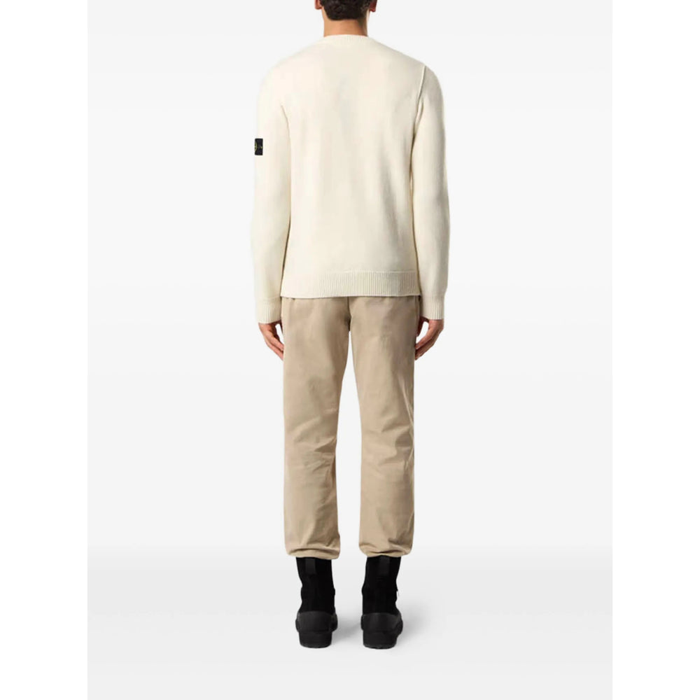 Stone Island Neutrals Sweaters & Knitwear - Jumpers Men