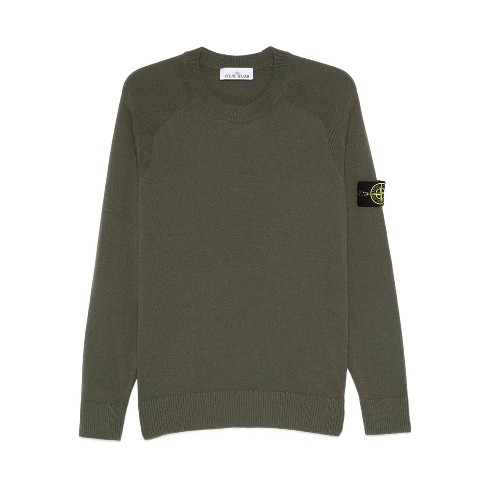 Stone Island Green Sweaters & Knitwear - Jumpers Men
