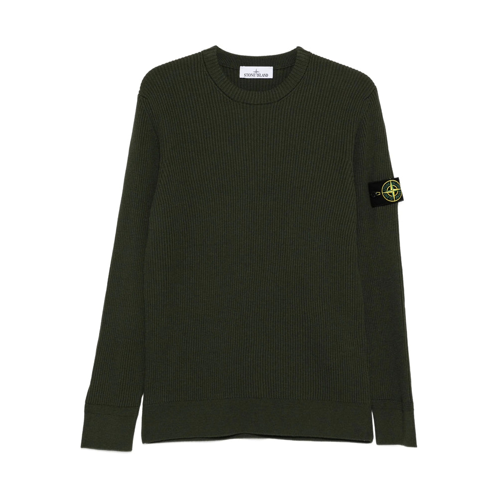 Stone Island Green Sweaters & Knitwear - Jumpers Men