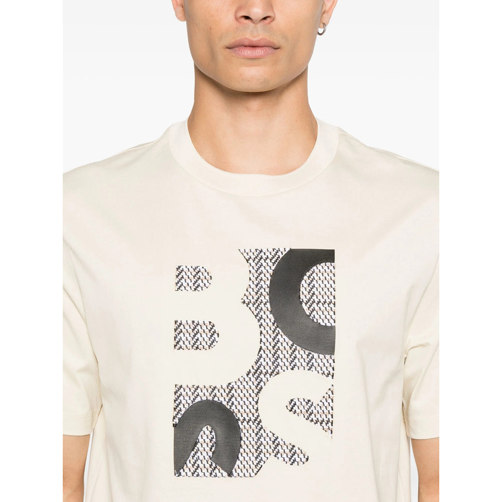 Boss Neutrals T-Shirts & Vests - T-Shirts Men