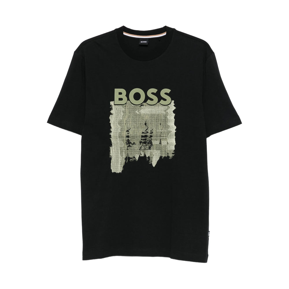 Boss Black T-Shirts & Vests - T-Shirts Men