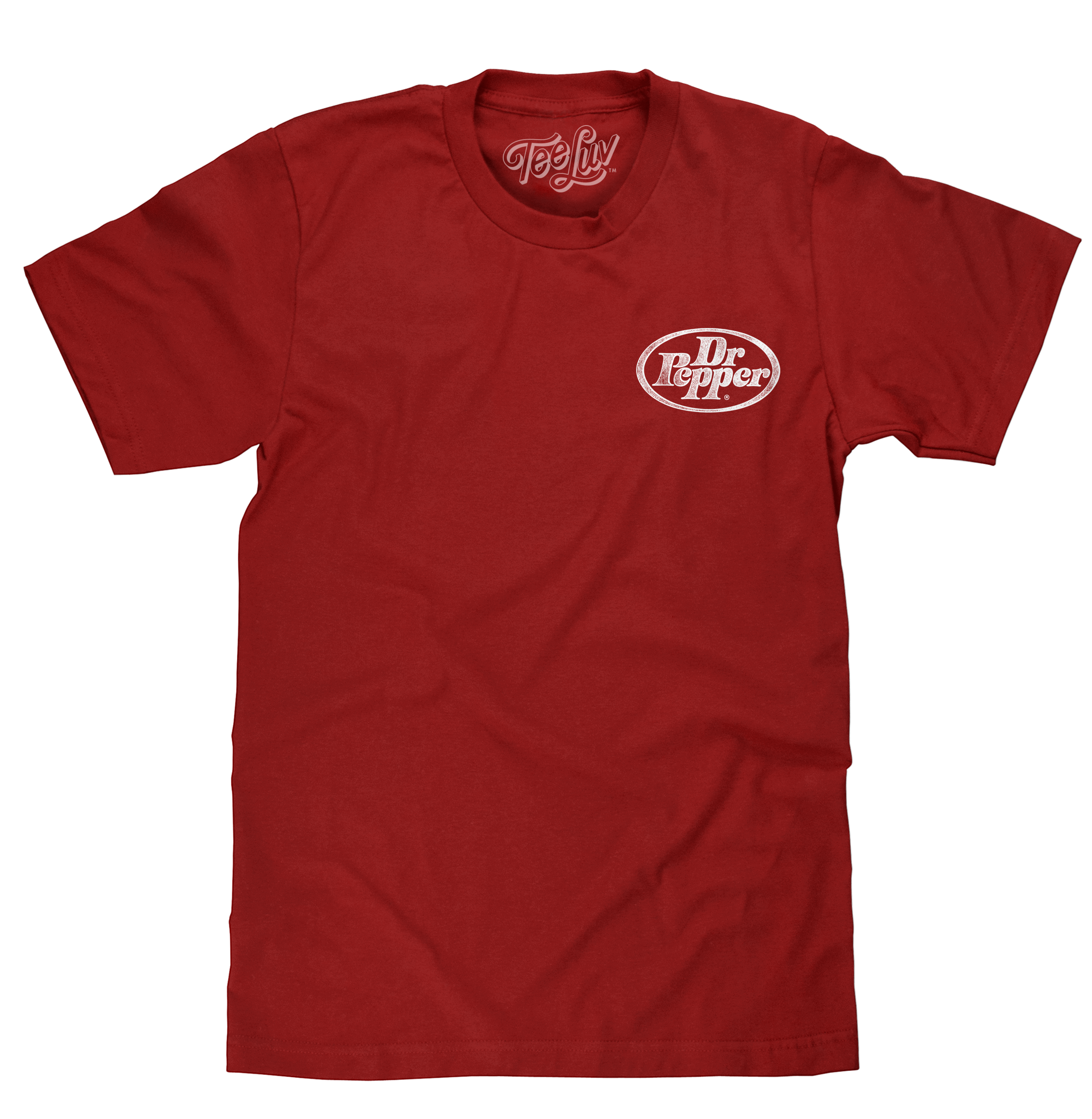 Dr Pepper Trust Me I'm a Doctor T-Shirt - Cardinal Red