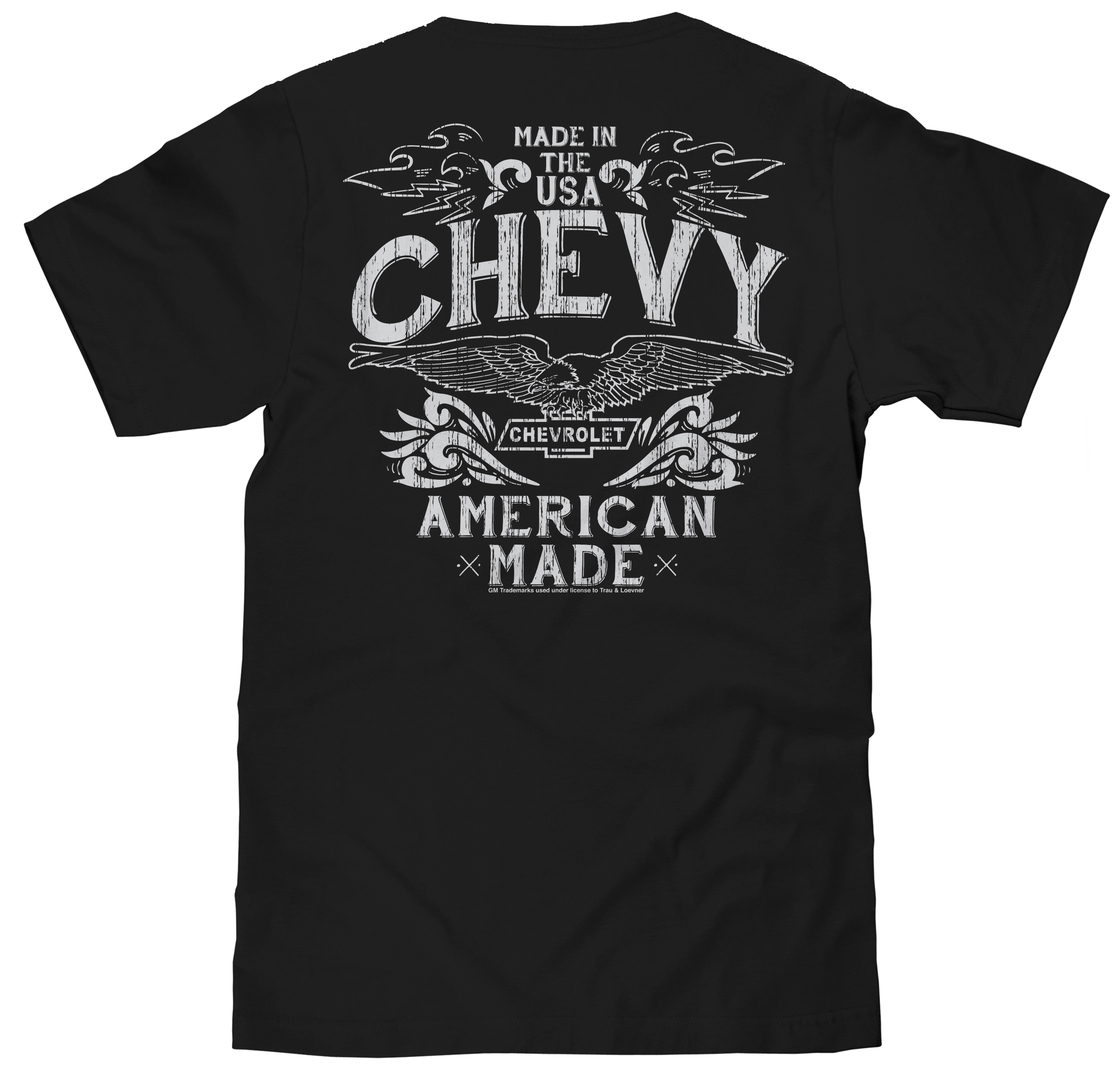 Chevrolet USA T-Shirt - Black