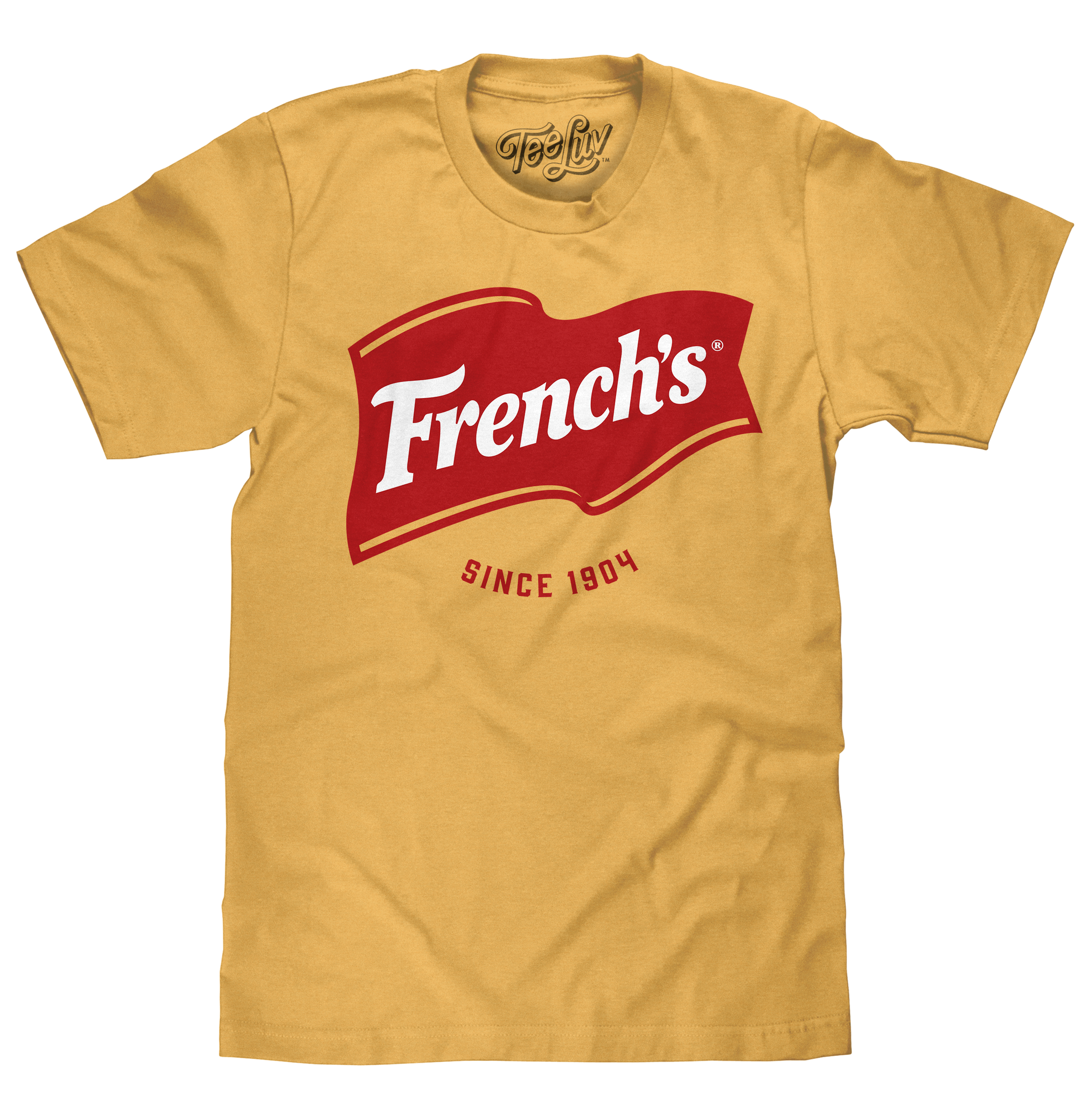 French's Mustard Since 1904 T-Shirt - Yellow