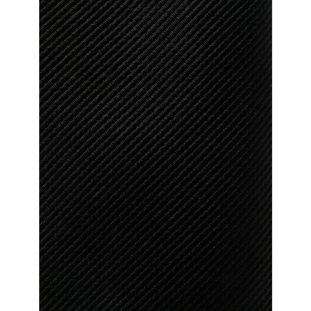 Saint Laurent Black Ties & Bow Ties Men