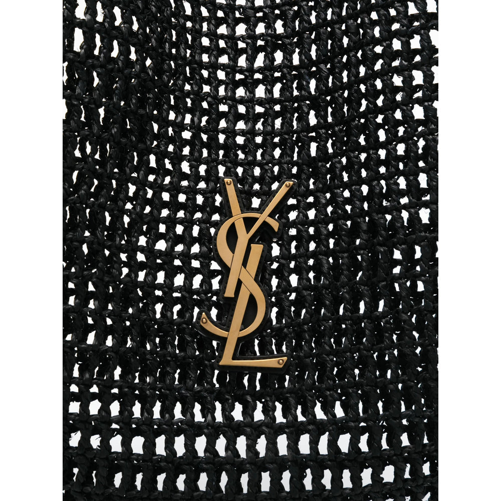 Saint Laurent Black Tote Bags Men