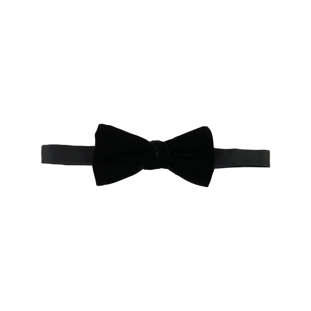 Saint Laurent Black Ties & Bow Ties Men