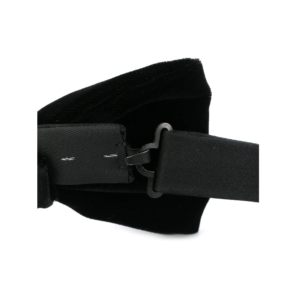 Saint Laurent Black Ties & Bow Ties Men