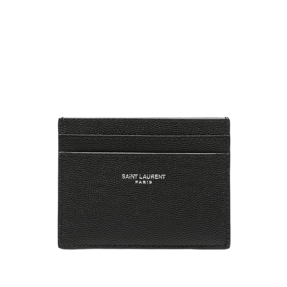 Saint Laurent Black Wallets & Cardholders Men