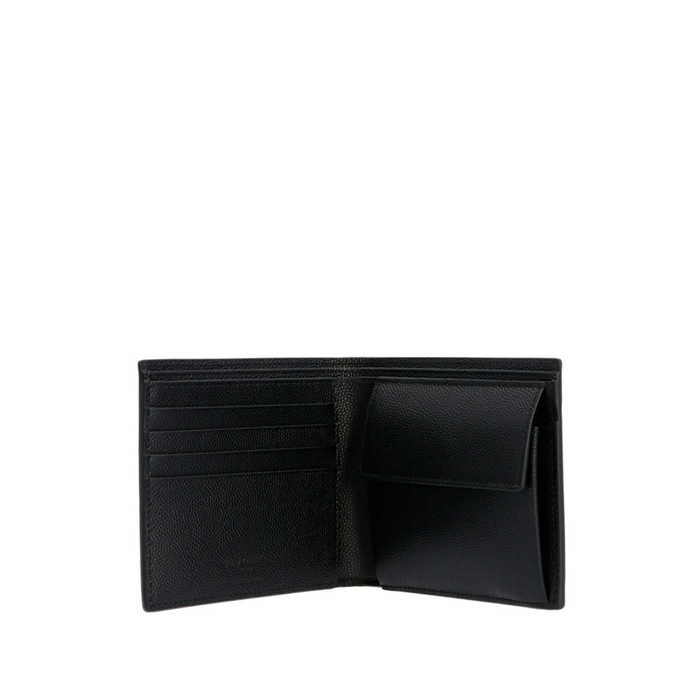 Saint Laurent Black Wallets & Cardholders Men