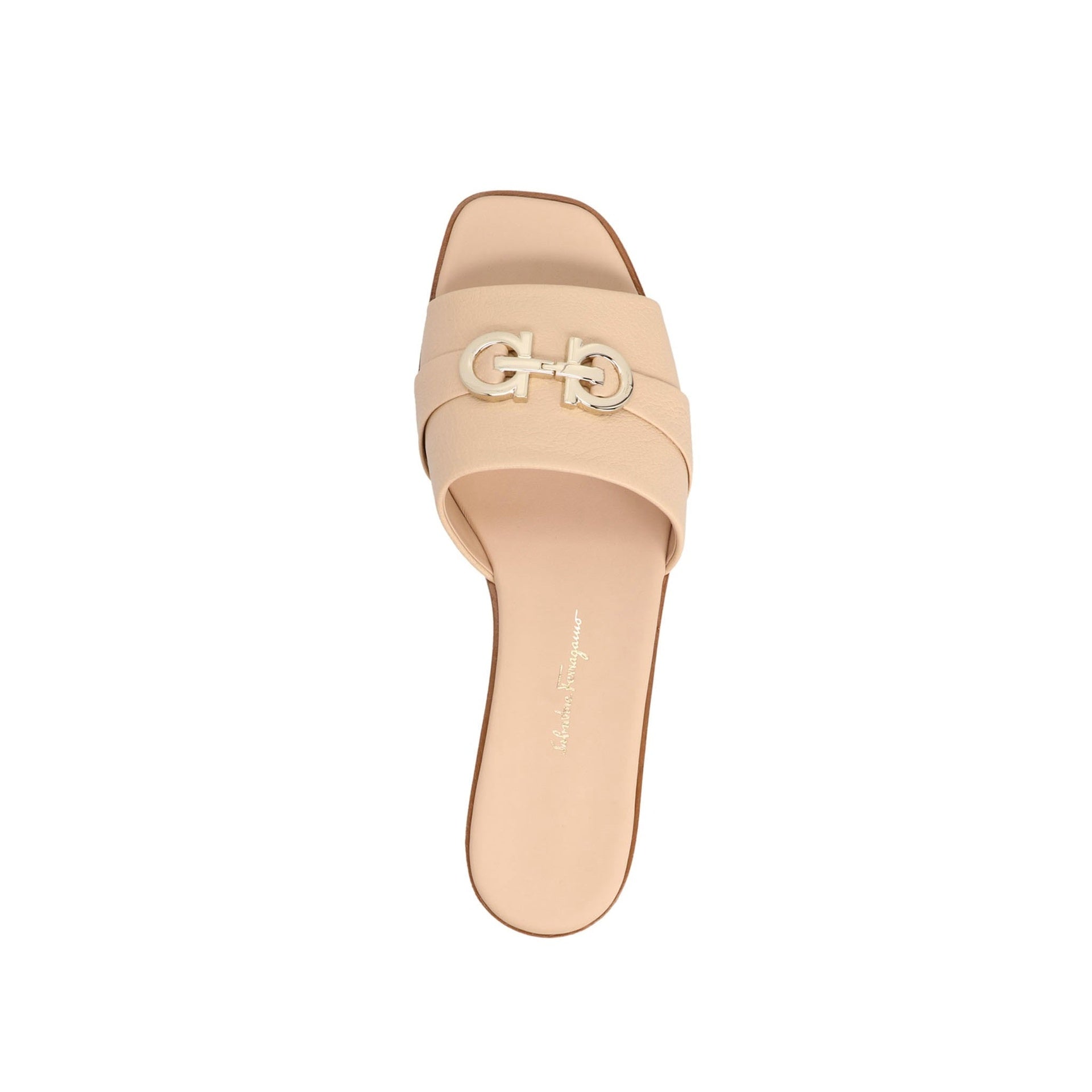 Salvatore Ferragamo Leather Sandals Women
