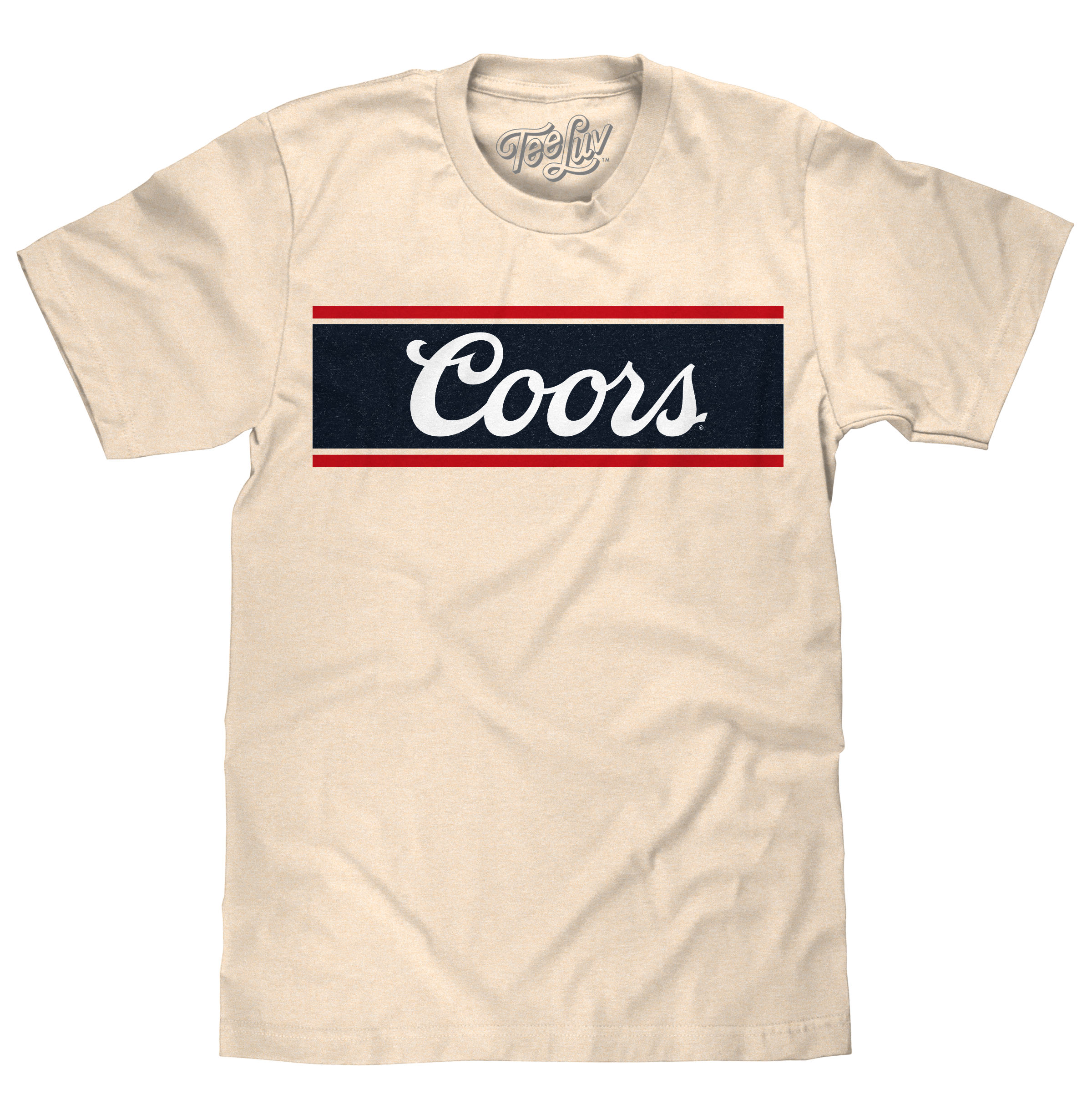 Coors Beer Logo T-Shirt - Cream