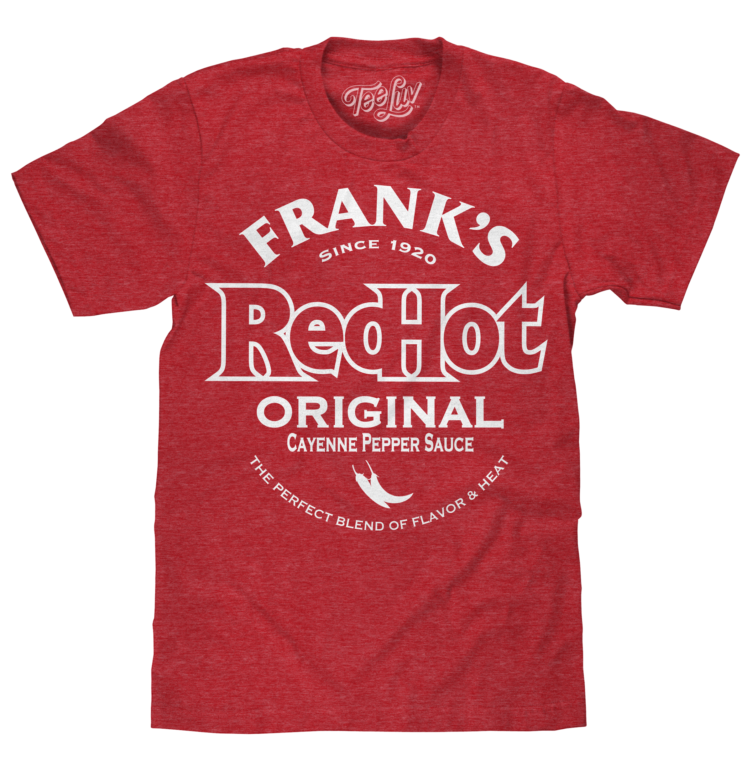 Frank's Red Hot T-Shirt - Heather Red