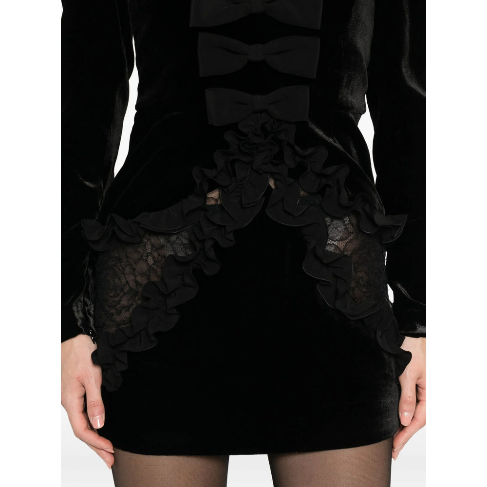 Alessandra Rich Black Dresses - Cocktail & Party Dresses Women