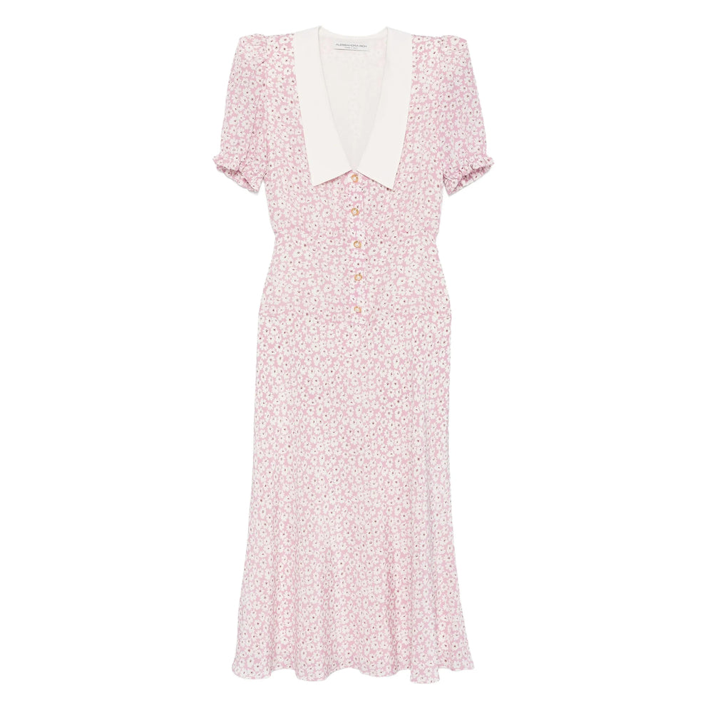 Alessandra Rich Pink Dresses - Day Dresses Women