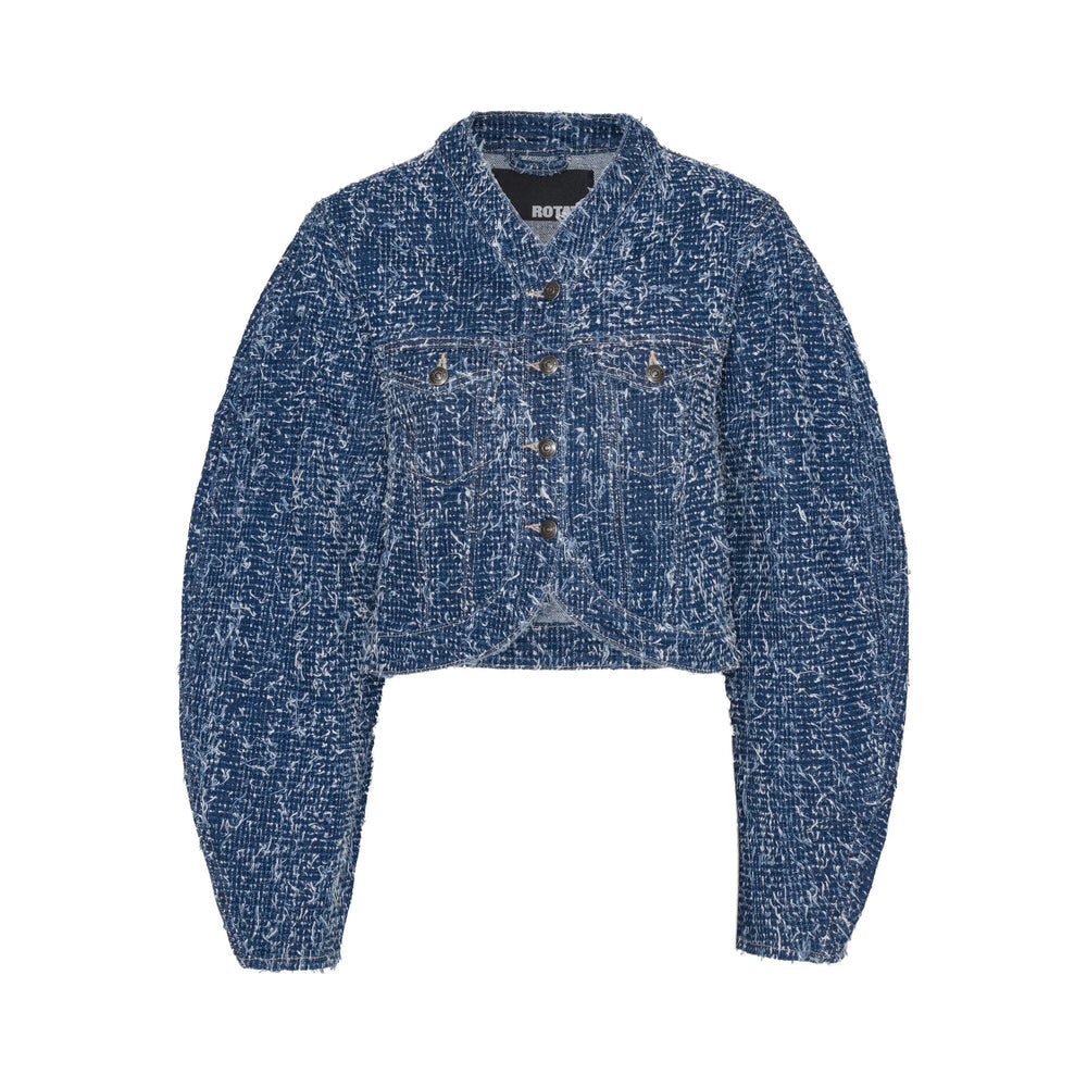 Rotate Blue Jackets - Cropped Jackets Women