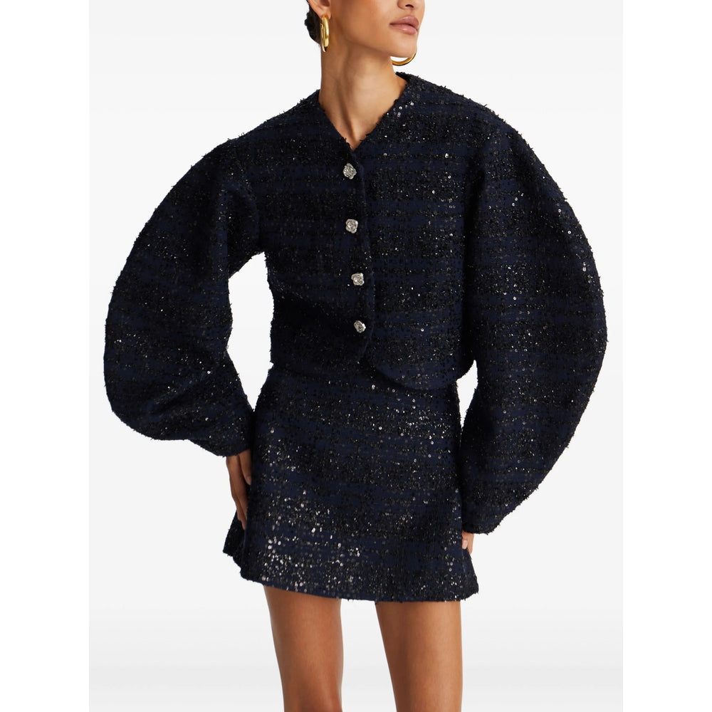 Rotate Blue Jackets - Cropped Jackets Women