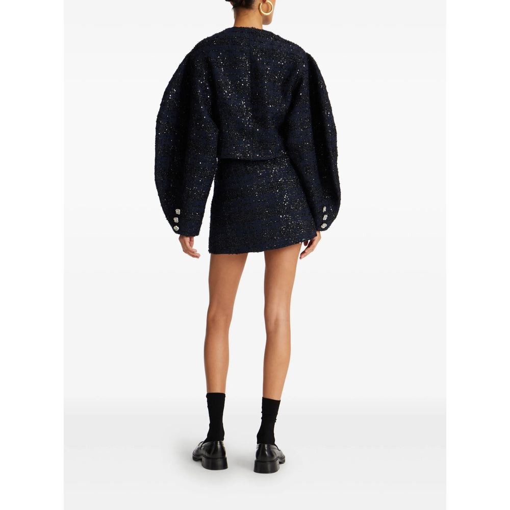 Rotate Blue Jackets - Cropped Jackets Women