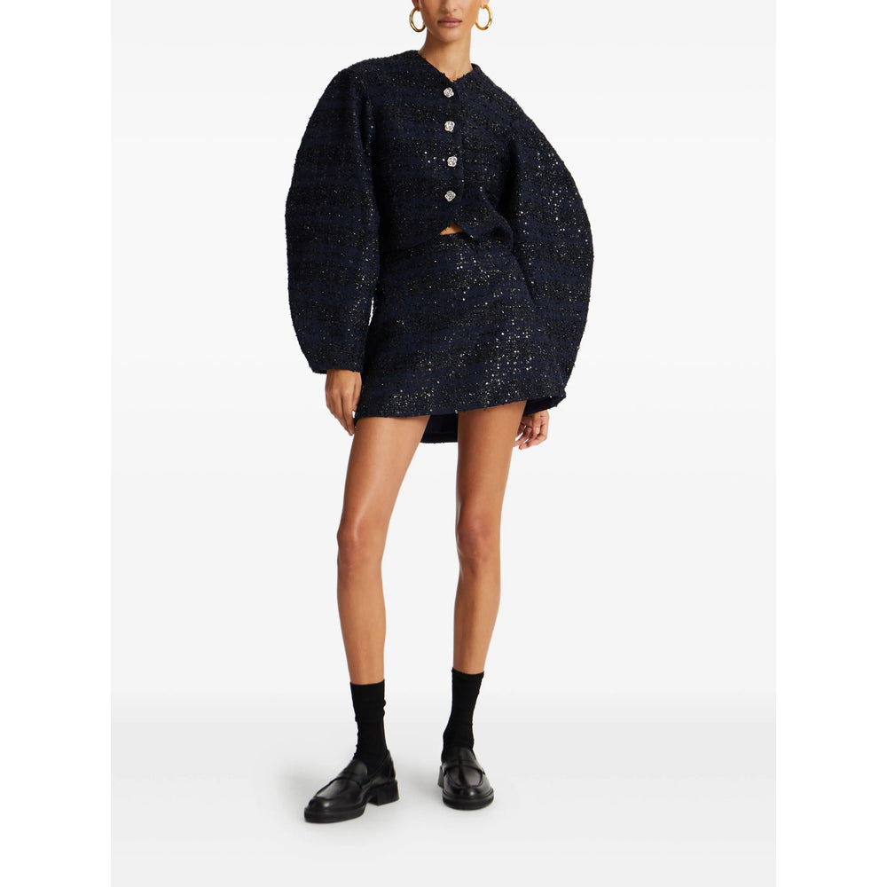 Rotate Blue Jackets - Cropped Jackets Women