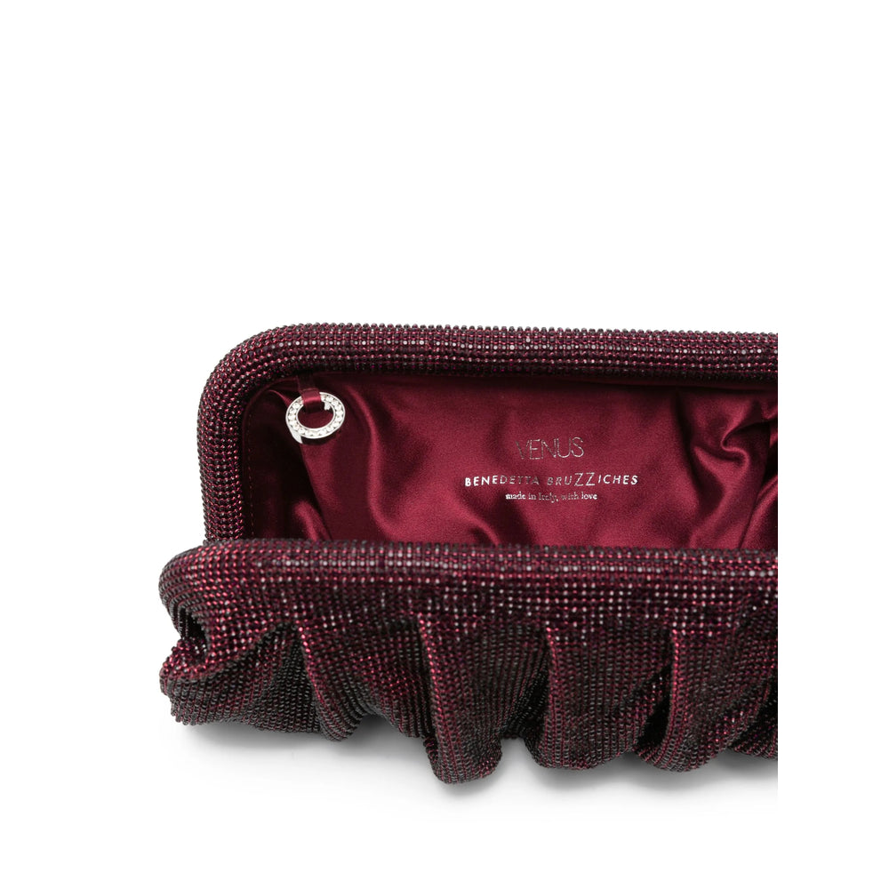 Benedetta Bruzziches Red Clutch Bags Women