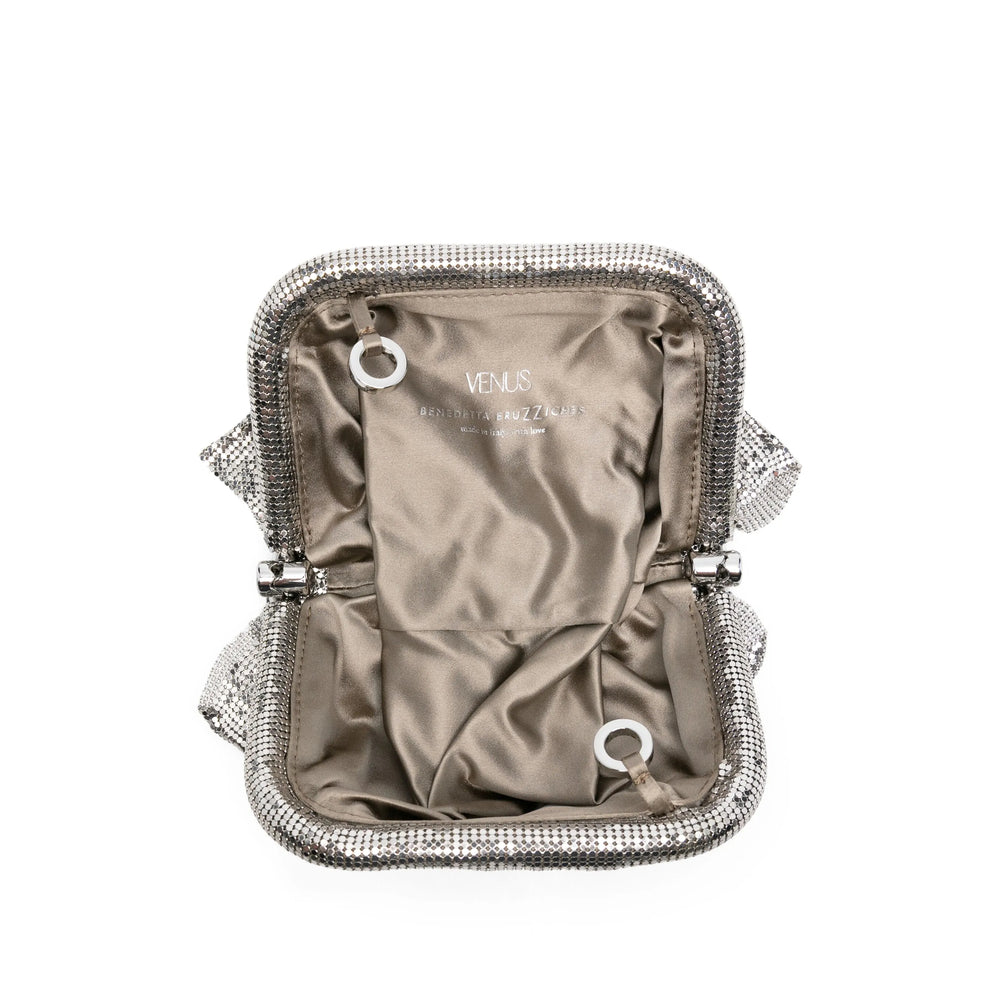 Benedetta Bruzziches Silver Mini Bags Women