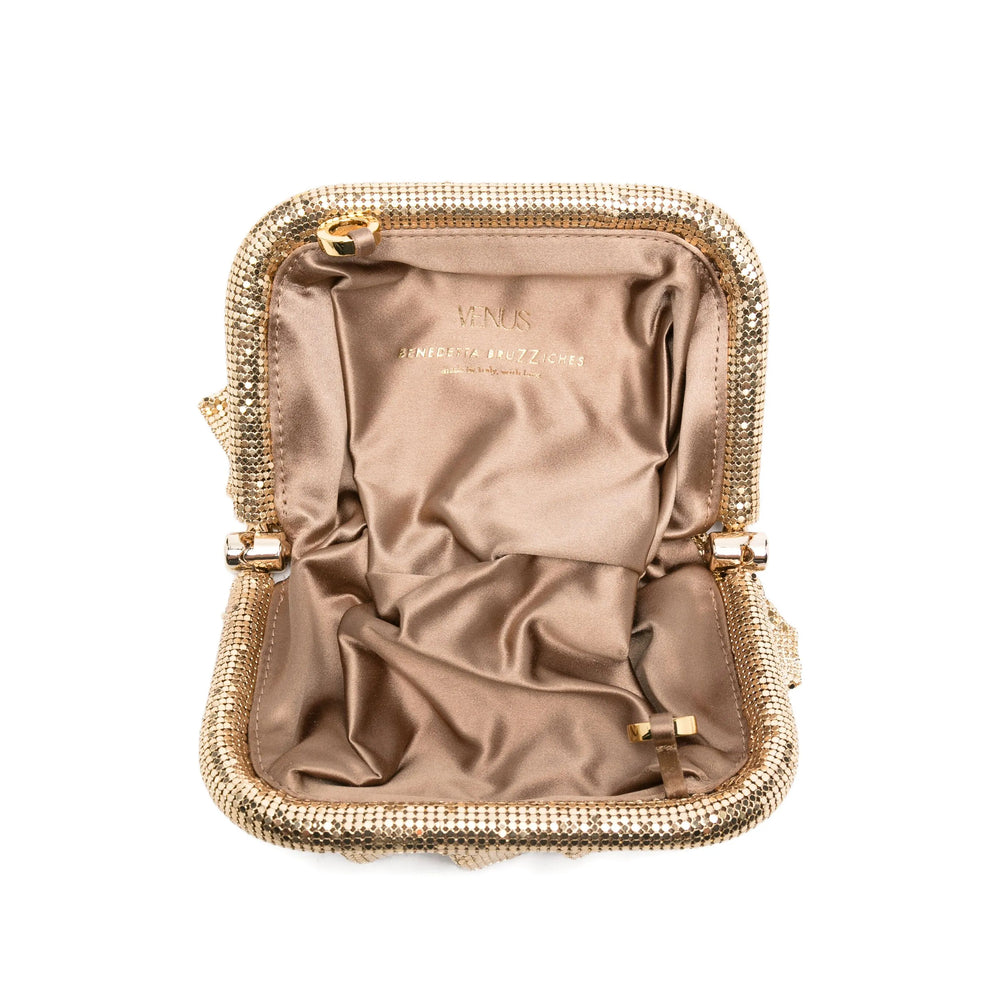 Benedetta Bruzziches Gold Clutch Bags Women