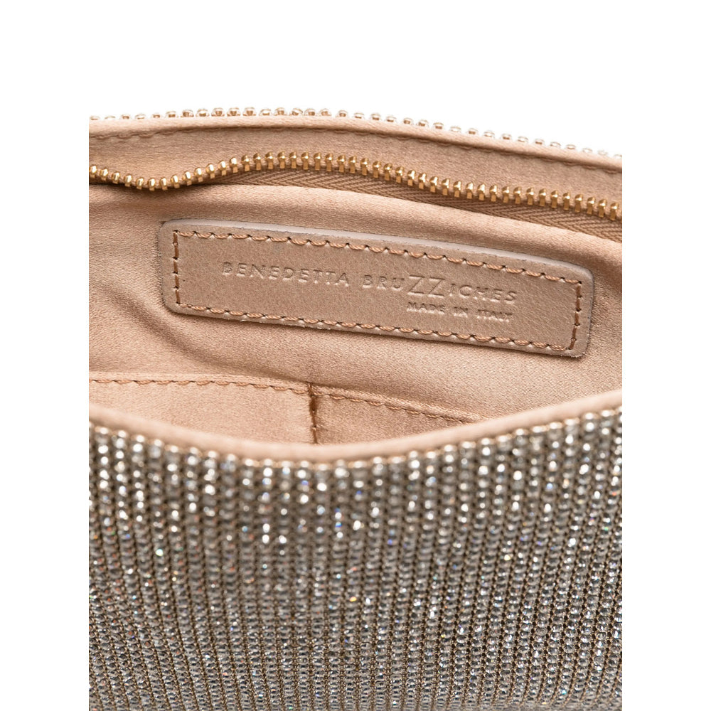 Benedetta Bruzziches Gold Clutch Bags Women