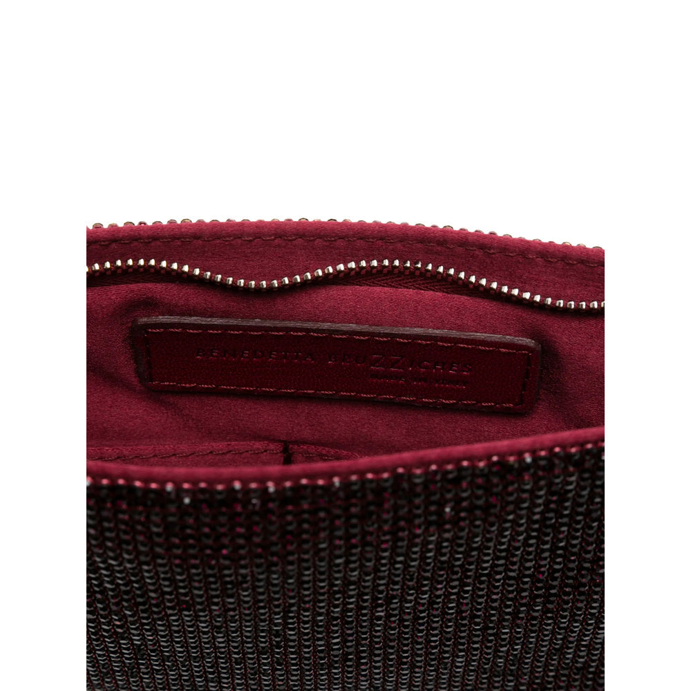 Benedetta Bruzziches Red Clutch Bags Women