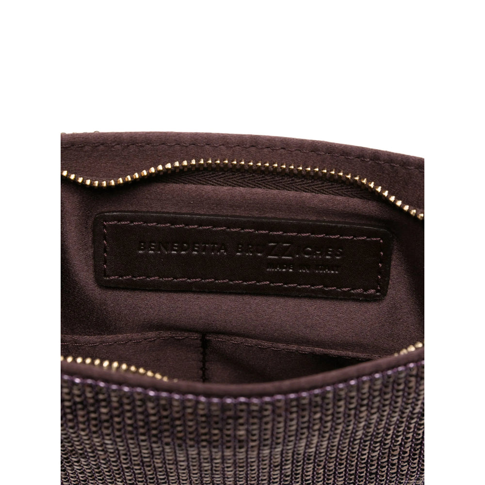 Benedetta Bruzziches Purple Clutch Bags Women