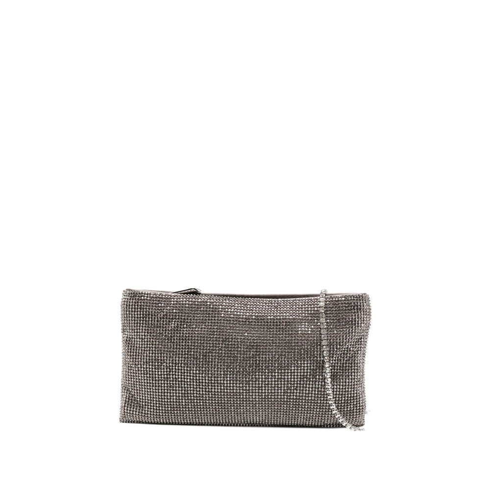 Benedetta Bruzziches Silver Clutch Bags Women