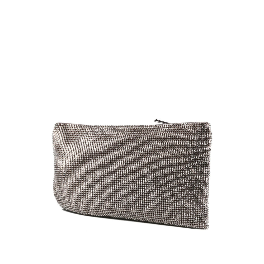 Benedetta Bruzziches Silver Clutch Bags Women