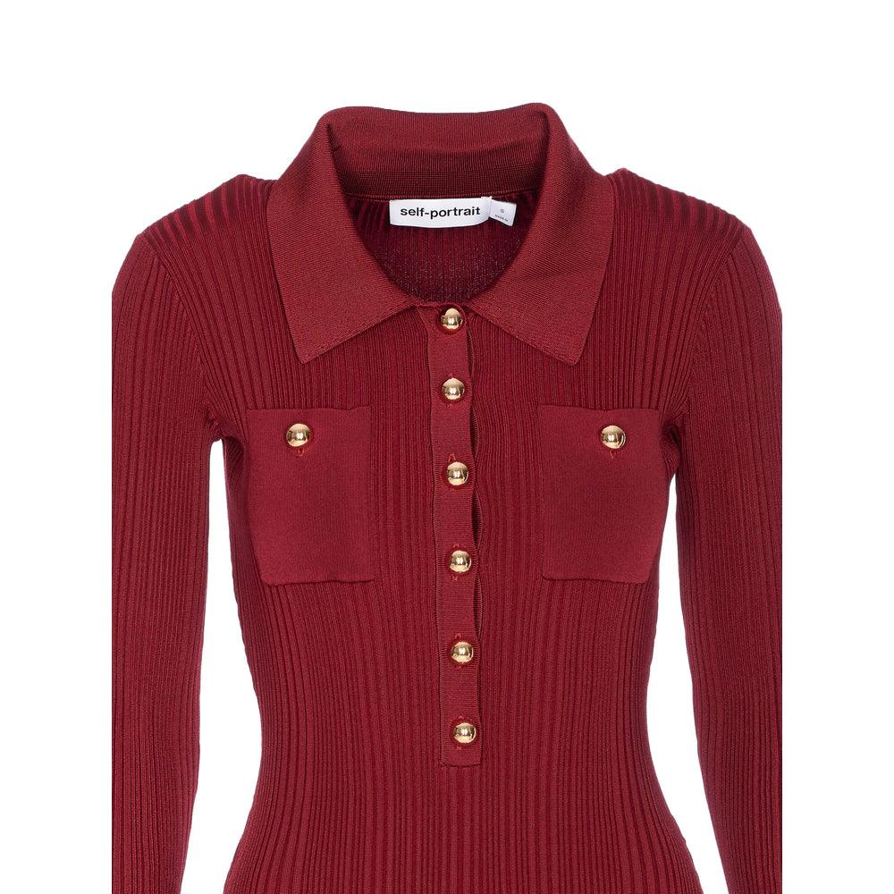 Self-Portrait Red Dresses - Day Dresses Women