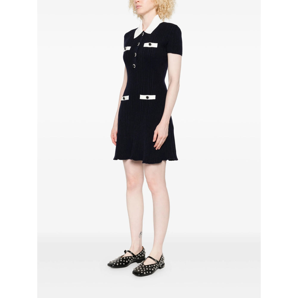 Self-Portrait Blue Dresses - Day Dresses Women