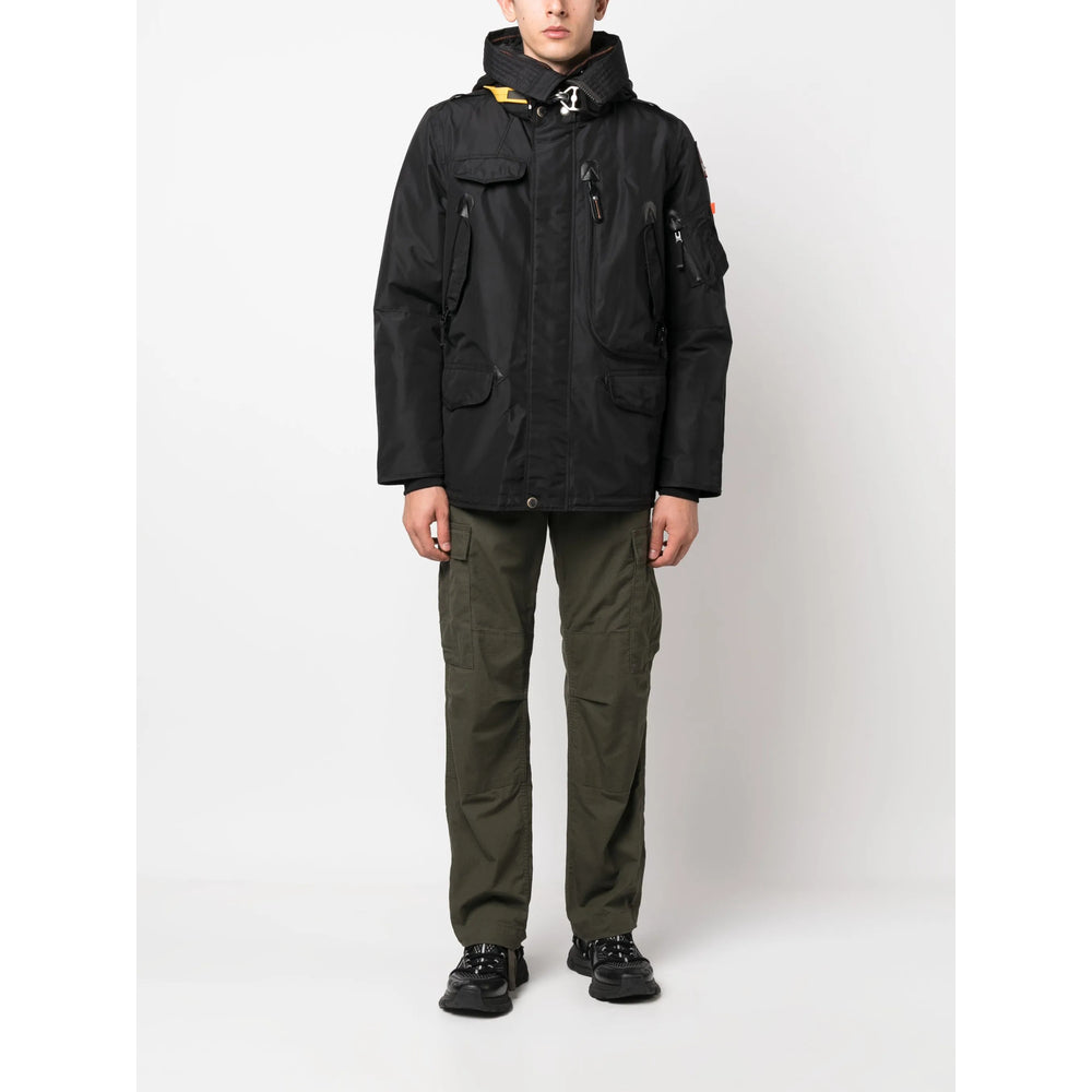 Parajumpers Black Jackets - Hooded Jackets Men